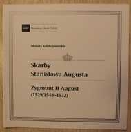 FOLDER DO MONET 50 zł i 500 zł 2017 SSA SKARBY ZYGMUNT II AUGUST