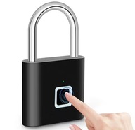 KŁÓDKA NA ODCISK PALCA ANTYWŁAMANIOWA WODOODPORNA NA SIŁOWNIE DO WALIZKI