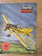 Mały Modelarz (1981) - 10/1981 - Samolot PZL 106-A Kruk