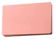 Wizytówki aluminiowe PREMIUM- złote / blank - do graweru 9 szt.