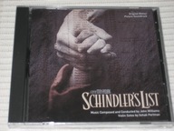 JOHN WILLIAMS - SCHINDLER'S LIST / U.S.A. / FOLIA!