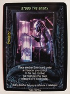 Study The Enemy ALIENS PREDATOR CCG