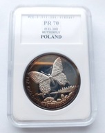Moneta NBP 20 zł 2001 Paź Królowej - Grading PCG PR70 - Srebro 925