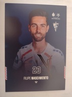 Karta Klubowa 10x15 Górnik Zabrze sezon 2024/25 Filipe Nascimento