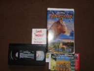 Dinosaur - wydanie Disney USA VHS video