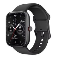 ZEGAREK SMARTWATCH MĘSKI CZARNY WYŚWIETLACZ WODOODPORNOŚĆ