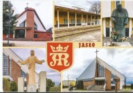 JASŁO-HERB-PAPIEŻ WOJ PODKARPACKIE