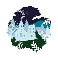 Kartka Bożonarodzeniowa PIESEK