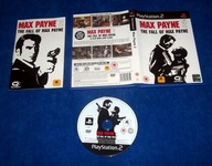MAX PAYNE 2 THE FALL OF MAX strzelanka TPP - HIT z PC na PS2 3xANG jak NOWA