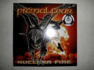 PRIMAL FEAR Nuclear Fire (2000) 2LP Ger. Ltd orange marbled 2019 NOWA,FOLIA