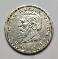 LITWA, 5 LITÓW 1936r. BASANAVICIUSr. Ag 13