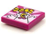 LEGO Vidiyo Tile 2 x 2 3068bpb1570