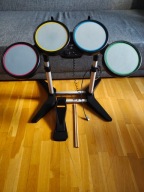 ROCK BAND PERKUSJA HARMONIX GUITAR HERO PRZEWODOWA SPRAWNA PLAYSTATION 3 PC