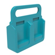 Walizka na 4 akumulatory 18V pasuje do Makita Koszyk stacja mobilna