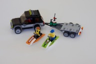 LEGO City 60058 Terenówka ze ślizgaczem L