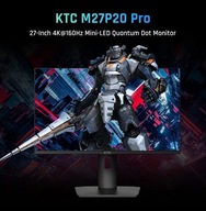 Monitor Mini LED KTC M27P20 Pro 27 " 3840 x 2160 FAST IPS 160Hz