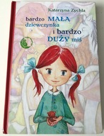 Zychla Bardzo MAŁA dziewczynka i bardzo DUŻY miś