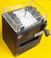 PRZEKŁADNIK PRĄDOWY 300A 5A 300/5 5VA ZWAR IMSa NA SZYNĘ PŁASKOWNIK