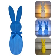 KRÓLIK ZAJĄC WIELKANOCNY 3D 20 CM DEKORACJA OZDOBA ŚWIĄTECZNA WIELKANOCNA