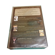 WSZYSTKO GRA PULP FICTION ASTERIX I WIKINGOWIE EROS NOWA 5 X DVD