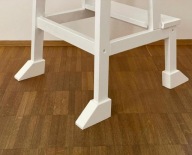 Stopki zabezpieczające (prawa i lewa) do ikea BEKVAM