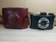 _ KOLEKCJONERSKI APARAT FOTOGRAFICZNY DRUH SYNCHRO + FUTERAŁ _