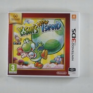 Yoshi's New Island Nintendo 3DS pudełkwa