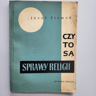 Czy to są sprawy religii Józef Siemek 1962 r.