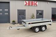 HIT CENOWY !! Mocna przyczepa Brenderup 4260ST DMC 750 kg. z dostawą!!