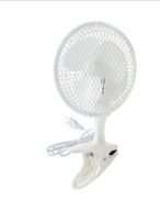 Wentylator biurkowy na klips 15 cm biały MEGA OKAZJA ! NAJTANIEJ ! Ja