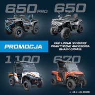 Quad LANDFORCE 650L EPS PROMAX 4X4 / Raty