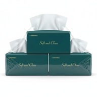 Chusteczki higieniczne z papieru bambusowego 3 warstwy 250 szt. - PROMOCJA!