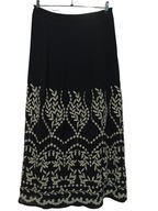 M&S PERUNA SPÓDNICA długa haftowana 38/40