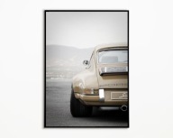 PLAKAT PORSCHE KLASYCZNY SAMOCHÓD SPORTOWY IKONA MOTORYZACJI PLAKAT A3 DRUK