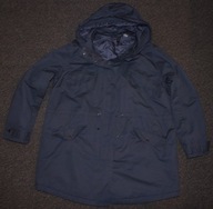 denimH/M WIOSENNO-JESIENNA OCIEPLANA KURTKA PARKA Z KAPTUREM XL 46/48/50