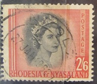 Rodezja kolonia brytyjska stary znaczek (2/21