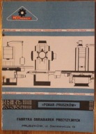 MECHANICY - FABRYKA OBRABIAREK - PONAR PRUSZKÓW