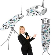 PROFESJONALNA DESKA DO PRASOWANIA LEKKA STABLINA RORETS 108CMX32CM