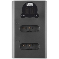 Ładowarka dwukanałowa Newell DL-USB-C Sony NP-BX1