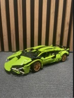 Model Samochodu z Klocków Technic - Lamborghini Sián 1280 klocków 35cm