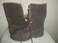 BUTY DAMSKIE -TIMBERLAND-R-40-WKL-25,7CM-SKÓRA NATURALNA.