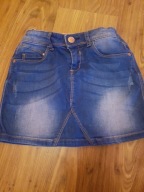there here Spódnica dziewczęca dżinsowa 152