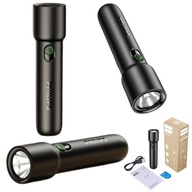 LATARKA LED PHILIPS 6500K WODOODPORNA IP55 10W ZASISĘG 500M WYTRZYMAŁA 10H