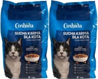 2x COSHIDA sucha karma dla kota RYBA I WARZYWA 2kg