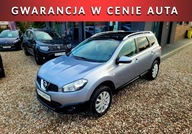 Nissan Qashqai2 LIFT, 7 osobowy, 4X4, zarejestrowany, panorama, GWARANCJA