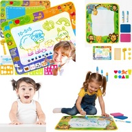 MAGICZNA TABLICA EDUKACYJNA MATA WODNA DO RYSOWANIA DLA DZIECI ZABAWKA XXL