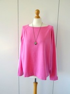 STREET ONE RÓŻOWA BLUZECZKA Z LAMPASEM WISKOZA 42/44