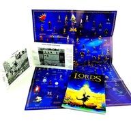 LORDS OF MAGIC PRZEWODNIK + PLAKAT PORADNIK