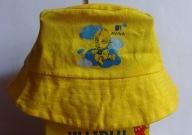 KAPELUSIK LETNI AVIVA - ŻÓŁTY - BARDZO ŁADNY