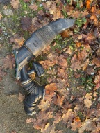 9811100210 DOLOT POWIETRZA LEWY RURA POWIETRZA KABINY PORSCHE 981 BOXTER